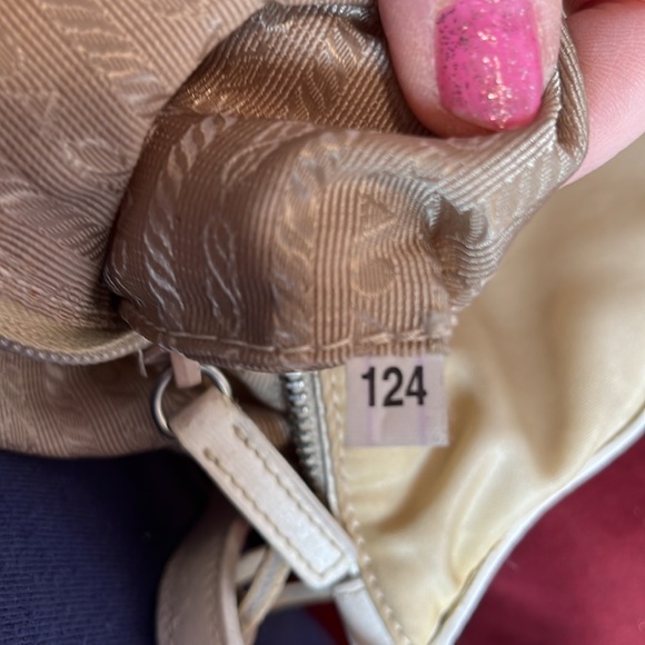 Prada Tessuda Mini purse-Cream - Picture 11 of 12